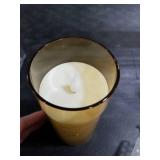 NURADA Flickering Flameless Candles: Built-in Star String Lights Acrylic Battery Operated LED Pillar Candles with Remote and Timer for Romantic Mood Home Decoration - 3 Pack Gold NURADA Flickering Flameless Candles: Built-in Star String Lights Acrylic Battery Operated LED Pillar Candles with Remote and Timer for Romantic Mood Home Decoration - 3 Pack Gold