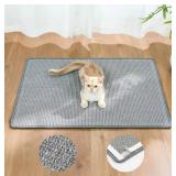 Conlun Cat Scratcher Mat,Natural Sisal Cat Scratch Pad,Horizontal Floor Cat Scratching Pads Rug for Indoor Cats Grinding Claws Nails,Cat Furniture Protector for Couch & Carpets & Sofas Conlun Cat Scratcher Mat,Natural Sisal Cat Scratch Pad,Horizontal Floor Cat Scratching Pads Rug for Indoor Cats Grinding Claws Nails,Cat Furniture Protector for Couch & Carpets & Sofas