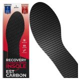 EstCarbon - Carbon Fiber Insole - 1 pc, Men 9.5, Women 10-10.5 - Rigid Orthotic Insole Shoe Insert - Stiff Foot Plate - Support for Turf Toe, Flat Feet, Achilles Tendonitis EstCarbon - Carbon Fiber Insole - 1 pc, Men 9.5, Women 10-10.5 - Rigid Orthotic Insole Shoe Insert - Stiff Foot Plate - Support for Turf Toe, Flat Feet, Achilles Tendonitis