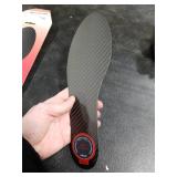 EstCarbon - Carbon Fiber Insole - 1 pc, Men 9.5, Women 10-10.5 - Rigid Orthotic Insole Shoe Insert - Stiff Foot Plate - Support for Turf Toe, Flat Feet, Achilles Tendonitis EstCarbon - Carbon Fiber Insole - 1 pc, Men 9.5, Women 10-10.5 - Rigid Orthotic Insole Shoe Insert - Stiff Foot Plate - Support for Turf Toe, Flat Feet, Achilles Tendonitis