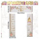 3Pcs Once Upon a Time Birthday Decorations Fairytale Princess Birthday Party Door Porch Sign Princess Front Door Banner Fairy Castle Photo Backdrop for Home Indoor Photo Booth Prop Wedding Party Decor 3Pcs Once Upon a Time Birthday Decorations Fairytale Princess Birthday Party Door Porch Sign Princess Front Door Banner Fairy Castle Photo Backdrop for Home Indoor Photo Booth Prop Wedding Party Decor