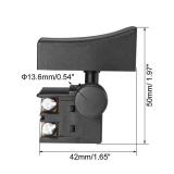 uxcell Electric Saw Trigger Switch AC250V 6A Tool Power Speed Control SQEL115CDY uxcell Electric Saw Trigger Switch AC250V 6A Tool Power Speed Control SQEL115CDY