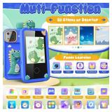 Luyiilo Kids Smart Phone Toys for Boys,Dinosaurs Gift Toys for Boys Ages 3-9 Christmas Birthday Gifts Mini Smart Phone Toys With 2.8 Touchscreen 16 Learning Games Dual Camera Music Player, 8G SD Card Luyiilo Kids Smart Phone Toys for Boys,Dinosaurs Gift Toys for Boys Ages 3-9 Christmas Birthday Gifts Mini Smart Phone Toys With 2.8 Touchscreen 16 Learning Games Dual Camera Music Player, 8G SD Card
