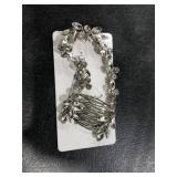 Unicra Wedding Crystal Hair Combs Bridal Headpieces Wedding Hair Accessories for Brides (Silver) Unicra Wedding Crystal Hair Combs Bridal Headpieces Wedding Hair Accessories for Brides (Silver)