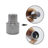 JEUCLEL 052 Wheel Locking Nut Key for BMW, Socket OD 27mm - ID 25mm, Anti-Theft Lug Nut Removal Tool JEUCLEL 052 Wheel Locking Nut Key for BMW, Socket OD 27mm - ID 25mm, Anti-Theft Lug Nut Removal Tool