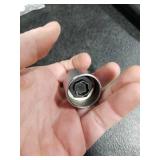 JEUCLEL 052 Wheel Locking Nut Key for BMW, Socket OD 27mm - ID 25mm, Anti-Theft Lug Nut Removal Tool JEUCLEL 052 Wheel Locking Nut Key for BMW, Socket OD 27mm - ID 25mm, Anti-Theft Lug Nut Removal Tool