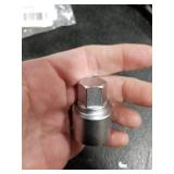 JEUCLEL 052 Wheel Locking Nut Key for BMW, Socket OD 27mm - ID 25mm, Anti-Theft Lug Nut Removal Tool JEUCLEL 052 Wheel Locking Nut Key for BMW, Socket OD 27mm - ID 25mm, Anti-Theft Lug Nut Removal Tool