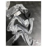 BIRDROCK HOME 4 Pack Christmas Stocking Mantel Hooks - Heavy-Duty Metal Hangers for Fireplace, Brick, and Mantel - Ideal for Holiday Stockings, Garlands, and Decor - Sturdy and Versatile - Black BIRDROCK HOME 4 Pack Christmas Stocking Mantel Hooks - Heavy-Duty Metal Hangers for Fireplace, Brick, and Mantel - Ideal for Holiday Stockings, Garlands, and Decor - Sturdy and Versatile - Black