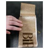 Shimmer Anna Shine Rose Gold Glitter Birthday Sash Adjustable Satin Sash for Women, Teens & Adults Fun Party Decoration & Photo Prop for 18th, 21st, 30th, 40th, 50th Birthdays Shimmer Anna Shine Rose Gold Glitter Birthday Sash Adjustable Satin Sash for Women, Teens & Adults Fun Party Decoration & Photo Prop for 18th, 21st, 30th, 40th, 50th Birthdays