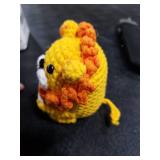 96CRVFT Mini Emotional Support Crochet Positive Lion Inspirational Gifts, Positive Emotional Support Plush Handmade Crochet Animals Cute Stuff Decor Gifts for Women Men Mother Friends 96CRVFT Mini Emotional Support Crochet Positive Lion Inspirational Gifts, Positive Emotional Support Plush Handmade Crochet Animals Cute Stuff Decor Gifts for Women Men Mother Friends