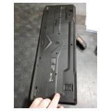 TECKNET Wireless Keyboard, 2.4G Silent Full-Size USB Keyboard with Number Pad, Ergonomic Keys & Adjustable Feet, Compatible with Laptop, PC, Desktop, Notebook, Windows 11/10/8/7 Black TECKNET Wireless Keyboard, 2.4G Silent Full-Size USB Keyboard with Number Pad, Ergonomic Keys & Adjustable Feet, Compatible with Laptop, PC, Desktop, Notebook, Windows 11/10/8/7 Black