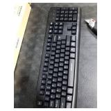 TECKNET Wireless Keyboard, 2.4G Silent Full-Size USB Keyboard with Number Pad, Ergonomic Keys & Adjustable Feet, Compatible with Laptop, PC, Desktop, Notebook, Windows 11/10/8/7 Black TECKNET Wireless Keyboard, 2.4G Silent Full-Size USB Keyboard with Number Pad, Ergonomic Keys & Adjustable Feet, Compatible with Laptop, PC, Desktop, Notebook, Windows 11/10/8/7 Black