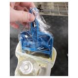 HERCOCCI Rabbit Hay Food Bin Feeder and Bunny Water Bottle Set, Hay Food Feeder Bowls Manger Rack with 500ml Hanging Water Dispenser Prevent Knock Over for Rabbit Guinea Pig Chinchilla (Large, White) HERCOCCI Rabbit Hay Food Bin Feeder and Bunny Water Bottle Set, Hay Food Feeder Bowls Manger Rack with 500ml Hanging Water Dispenser Prevent Knock Over for Rabbit Guinea Pig Chinchilla (Large, White)