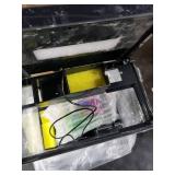 Vehipa Fish Tank, 2.2 Gallon Glass Aquarium, Small Fish Aquarium Kits with Smart Humidifier, Auto Feeder, Silent Water Pump, Temperature Display & 7-Color Lighting, for Office & Home - Black Vehipa Fish Tank, 2.2 Gallon Glass Aquarium, Small Fish Aquarium Kits with Smart Humidifier, Auto Feeder, Silent Water Pump, Temperature Display & 7-Color Lighting, for Office & Home - Black