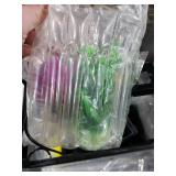 Vehipa Fish Tank, 2.2 Gallon Glass Aquarium, Small Fish Aquarium Kits with Smart Humidifier, Auto Feeder, Silent Water Pump, Temperature Display & 7-Color Lighting, for Office & Home - Black Vehipa Fish Tank, 2.2 Gallon Glass Aquarium, Small Fish Aquarium Kits with Smart Humidifier, Auto Feeder, Silent Water Pump, Temperature Display & 7-Color Lighting, for Office & Home - Black