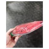 Artoid Mode Red Heart Love Valentine's Placemats Set of 4, 12x18 Inch Soft Plush Faux Fur Wool Holiday Table Mats for Party Kitchen Dining Decoration Artoid Mode Red Heart Love Valentine's Placemats Set of 4, 12x18 Inch Soft Plush Faux Fur Wool Holiday Table Mats for Party Kitchen Dining Decoration