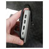 JSAUX Upgraded Docking Station 4K@120Hz for Steam Deck OLED/ROG Ally X/Legion Go/MSI Claw, 5-in-1 Steam Deck Dock with HDMI 2.1, 100Mbps Ethernet, USB 2.0 and 100W Charge for Steam Deck LCD-HB0602 JSAUX Upgraded Docking Station 4K@120Hz for Steam Deck OLED/ROG Ally X/Legion Go/MSI Claw, 5-in-1 Steam Deck Dock with HDMI 2.1, 100Mbps Ethernet, USB 2.0 and 100W Charge for Steam Deck LCD-HB0602