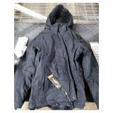 FREE SOLDIER Women's Waterproof Ski Snow Jacket Fleece Lined Warm Winter Rain Jacket with Hood Fully Taped Seams(Black,M) FREE SOLDIER Women's Waterproof Ski Snow Jacket Fleece Lined Warm Winter Rain Jacket with Hood Fully Taped Seams(Black,M)