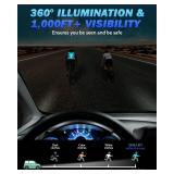 Fitense LED Reflective Running Vest with Phone Holder, 5 Colors Light Up Running Vest Rechargeable Running Lights for Runners High Visibility Reflective Running Gear, Adjustable for Men and Women Fitense LED Reflective Running Vest with Phone Holder, 5 Colors Light Up Running Vest Rechargeable Running Lights for Runners High Visibility Reflective Running Gear, Adjustable for Men and Women