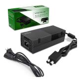Ponkor Power Supply for Xbox One, AC Cord Replacement Power Brick Adapter 100-240V Compatible with Xbox One 360 Ponkor Power Supply for Xbox One, AC Cord Replacement Power Brick Adapter 100-240V Compatible with Xbox One 360