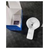 Maxonar Wall Mount for Echo Pop, Echo Pop Wall Mount [No Drill Needed] Alexa Speaker Holder Stand Cable Hidden Storage- (White/Black/Green/Purple)