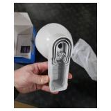 Maxonar Wall Mount for Echo Pop, Echo Pop Wall Mount [No Drill Needed] Alexa Speaker Holder Stand Cable Hidden Storage- (White/Black/Green/Purple)