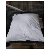 MIULEE 20x20 Pillow Inserts, Down Feather Throw Pillows for Couch Sofa Bed, Decorative Fluffy Throw Pillow Inserts Cotton Fabric,White 1pk MIULEE 20x20 Pillow Inserts, Down Feather Throw Pillows for Couch Sofa Bed, Decorative Fluffy Throw Pillow Inserts Cotton Fabric,White 1pk