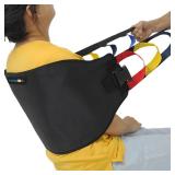 Transfer Sling, Transfer Belt for Elderly, Gait Belts for Seniors, Heavy Duty Patient Lift Belt, Mobility Standing and Lifting Aid for Disabled, Elderly, Injured- Safely Move from Bed and Wheelchair Transfer Sling, Transfer Belt for Elderly, Gait Belts for Seniors, Heavy Duty Patient Lift Belt, Mobility Standing and Lifting Aid for Disabled, Elderly, Injured- Safely Move from Bed and Wheelchair