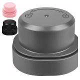 Blade Cover and Vessel Cap for Ninja Blast Portable Blender BC100 Series and BC151 Series, Accessories, Replacement Parts, Leakproof, Dishwasher Safe, Food Grade - Grey Blade Cover and Vessel Cap for Ninja Blast Portable Blender BC100 Series and BC151 Series, Accessories, Replacement Parts, Leakproof, Dishwasher Safe, Food Grade - Grey