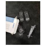20 PCS Locking Shelf Pegs 5mm*3/4 Plastic Clear Shelf Pins & Pegs for Kitchen Cabinets, Bookcases, Wardrobe Transparent Plastic Shelf Support Pins, Compatible with All Standard 5mm Holes 20 PCS Locking Shelf Pegs 5mm*3/4 Plastic Clear Shelf Pins & Pegs for Kitchen Cabinets, Bookcases, Wardrobe Transparent Plastic Shelf Support Pins, Compatible with All Standard 5mm Holes