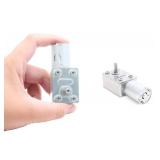 Jersvimc 12V 25RPM High Torque DC Motor, Mini JGY 370 Motor Worm Gear Small Electric Motors Low RPM Reducer Motors Micro Reversible Motor Worm Shaft Jersvimc 12V 25RPM High Torque DC Motor, Mini JGY 370 Motor Worm Gear Small Electric Motors Low RPM Reducer Motors Micro Reversible Motor Worm Shaft