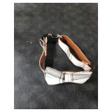Faleela Soft &Comfy Bowtie Dog Collar,Detachable and Adjustable Bow Tie Collar,for Small Medium Large Pet (L, Beige) Faleela Soft &Comfy Bowtie Dog Collar,Detachable and Adjustable Bow Tie Collar,for Small Medium Large Pet (L, Beige)