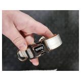 Faleela Soft &Comfy Bowtie Dog Collar,Detachable and Adjustable Bow Tie Collar,for Small Medium Large Pet (L, Beige) Faleela Soft &Comfy Bowtie Dog Collar,Detachable and Adjustable Bow Tie Collar,for Small Medium Large Pet (L, Beige)