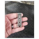 sayram ST5 Titanium Purse Hook for Table Foldable Bag Hanger with Anti-Slip Arm Portable Handbag Holder for Dining, Office, and Travel (Polished) sayram ST5 Titanium Purse Hook for Table Foldable Bag Hanger with Anti-Slip Arm Portable Handbag Holder for Dining, Office, and Travel (Polished)