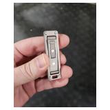 sayram ST5 Titanium Purse Hook for Table Foldable Bag Hanger with Anti-Slip Arm Portable Handbag Holder for Dining, Office, and Travel (Polished) sayram ST5 Titanium Purse Hook for Table Foldable Bag Hanger with Anti-Slip Arm Portable Handbag Holder for Dining, Office, and Travel (Polished)