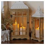 Zevanor Flameless Flickering 4 x6 Real Wax White Remote Candles with Candle Grease, Pack of 2 Timer LED Battery Operated Fake Warm Light Pillar Candles for Home, Banquet, Ceremony Decoration Zevanor Flameless Flickering 4 x6 Real Wax White Remote Candles with Candle Grease, Pack of 2 Timer LED Battery Operated Fake Warm Light Pillar Candles for Home, Banquet, Ceremony Decoration