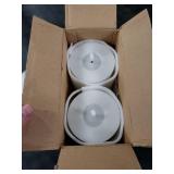 Zevanor Flameless Flickering 4 x6 Real Wax White Remote Candles with Candle Grease, Pack of 2 Timer LED Battery Operated Fake Warm Light Pillar Candles for Home, Banquet, Ceremony Decoration Zevanor Flameless Flickering 4 x6 Real Wax White Remote Candles with Candle Grease, Pack of 2 Timer LED Battery Operated Fake Warm Light Pillar Candles for Home, Banquet, Ceremony Decoration