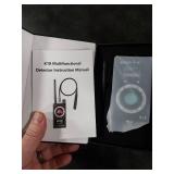 Hidden Camera Detectors, Anti Spy Camera Finder, GPS Tracker Detector, Hidden Devices Detector for Airbnb, Hotels, Bathroom, Home, Office (Black) Hidden Camera Detectors, Anti Spy Camera Finder, GPS Tracker Detector, Hidden Devices Detector for Airbnb, Hotels, Bathroom, Home, Office (Black)