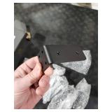 HOZE Heavy Duty Shelf Brackets 4-Inch, 6 Pack, Modern Black Matte Finish, 1/5 Thick Steel, Metal L Brackets, Easy-to-Install, Strong Support for Shelves, Versatile & Stylish (4 Inch - 6 Pack) HOZE Heavy Duty Shelf Brackets 4-Inch, 6 Pack, Modern Black Matte Finish, 1/5 Thick Steel, Metal L Brackets, Easy-to-Install, Strong Support for Shelves, Versatile & Stylish (4 Inch - 6 Pack)