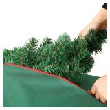 Sattiyrch Christmas Tree Storage Bag,Fits Up to 6 ft Tall Artificial Tree,Heavy Duty 600D Canvas Green Christmas Tree Storage Container with Sleek Dual Zipper and Durable Handles,45 x 15 x 20 Sattiyrch Christmas Tree Storage Bag,Fits Up to 6 ft Tall Artificial Tree,Heavy Duty 600D Canvas Green Christmas Tree Storage Container with Sleek Dual Zipper and Durable Handles,45 x 15 x 20