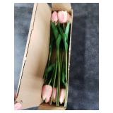 10 Pcs Pink Tulips Artificial Flowers Real Touch Fake Tulips Fake Flowers for Mother's Day 13.5 Faux Tulips Faux Flowers Bulk Artificial Tulips Flowers for Vase Centerpieces Home Wedding Bouquet 10 Pcs Pink Tulips Artificial Flowers Real Touch Fake Tulips Fake Flowers for Mother's Day 13.5 Faux Tulips Faux Flowers Bulk Artificial Tulips Flowers for Vase Centerpieces Home Wedding Bouquet
