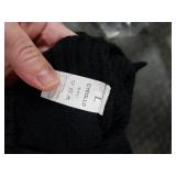 cyeollo Fleece Dog Sweaters for Medium Dogs Male, Stretchy Warm Turtleneck Doggy Clothes for Fall Winter Pullover Doggie Jacket Boy Thermal Knit Pet Apparel with Sleeves, Black L cyeollo Fleece Dog Sweaters for Medium Dogs Male, Stretchy Warm Turtleneck Doggy Clothes for Fall Winter Pullover Doggie Jacket Boy Thermal Knit Pet Apparel with Sleeves, Black L