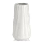 White Ceramic Vase, GUKJOB Small Cute Flower Vase for Pampas Grass, Home, Living Room, Dining Table, Farmhouse, Office Decor, Bedroom, Table, and Kitchen Shelf (White) White Ceramic Vase, GUKJOB Small Cute Flower Vase for Pampas Grass, Home, Living Room, Dining Table, Farmhouse, Office Decor, Bedroom, Table, and Kitchen Shelf (White)