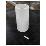 White Ceramic Vase, GUKJOB Small Cute Flower Vase for Pampas Grass, Home, Living Room, Dining Table, Farmhouse, Office Decor, Bedroom, Table, and Kitchen Shelf (White) White Ceramic Vase, GUKJOB Small Cute Flower Vase for Pampas Grass, Home, Living Room, Dining Table, Farmhouse, Office Decor, Bedroom, Table, and Kitchen Shelf (White)