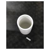 White Ceramic Vase, GUKJOB Small Cute Flower Vase for Pampas Grass, Home, Living Room, Dining Table, Farmhouse, Office Decor, Bedroom, Table, and Kitchen Shelf (White) White Ceramic Vase, GUKJOB Small Cute Flower Vase for Pampas Grass, Home, Living Room, Dining Table, Farmhouse, Office Decor, Bedroom, Table, and Kitchen Shelf (White)