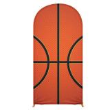 RimCereal 7.2 ft Basketball Party Arch Backdrop Cover Basketball Theme Arch Spandex Stretch Backdrop Stand Cover for Wedding Birthday Banquet Shower Ceremony Decoration RimCereal 7.2 ft Basketball Party Arch Backdrop Cover Basketball Theme Arch Spandex Stretch Backdrop Stand Cover for Wedding Birthday Banquet Shower Ceremony Decoration