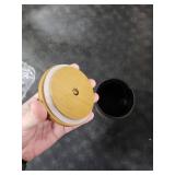 Miamolo Ceramic Jars with Lid, Small Coffee Canister with Lid, Kitchen Food Storage Jars for Sugar Loose Leaf Tea Candy, Decorative Jar for Countertop, Pantry, Coffee Bar Accessories Black & 20 fl.oz Miamolo Ceramic Jars with Lid, Small Coffee Canister with Lid, Kitchen Food Storage Jars for Sugar Loose Leaf Tea Candy, Decorative Jar for Countertop, Pantry, Coffee Bar Accessories Black & 20 fl.oz