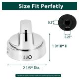 Anniparts WB03X24818 Stove Knob Cooktop Replacement Parts for GE Range KIP 5G92 Oven JGB700SEJ4SS JGB735SP1SS Surface Burner Control Gas Stove Top 1 Pcs Anniparts WB03X24818 Stove Knob Cooktop Replacement Parts for GE Range KIP 5G92 Oven JGB700SEJ4SS JGB735SP1SS Surface Burner Control Gas Stove Top 1 Pcs