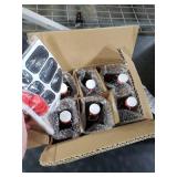 Otis Classic Swing Top Glass Bottles - Set of 6, 16oz w/Marker & Labels - Clear Bottle with Caps for Juice, Water, Kombucha, Wine, Beer Brewing, Kefir Milk or Eggnog Otis Classic Swing Top Glass Bottles - Set of 6, 16oz w/Marker & Labels - Clear Bottle with Caps for Juice, Water, Kombucha, Wine, Beer Brewing, Kefir Milk or Eggnog