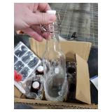 Otis Classic Swing Top Glass Bottles - Set of 6, 16oz w/Marker & Labels - Clear Bottle with Caps for Juice, Water, Kombucha, Wine, Beer Brewing, Kefir Milk or Eggnog Otis Classic Swing Top Glass Bottles - Set of 6, 16oz w/Marker & Labels - Clear Bottle with Caps for Juice, Water, Kombucha, Wine, Beer Brewing, Kefir Milk or Eggnog